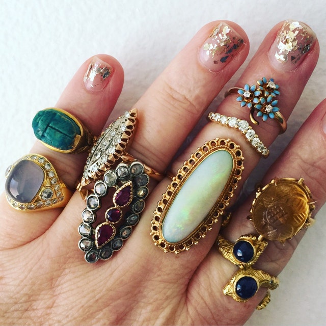 Gold Adore Fine Vintage Jewelry by GoldAdore on Etsy