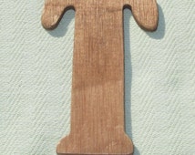 Unique Wooden Letter T Related Items Etsy 