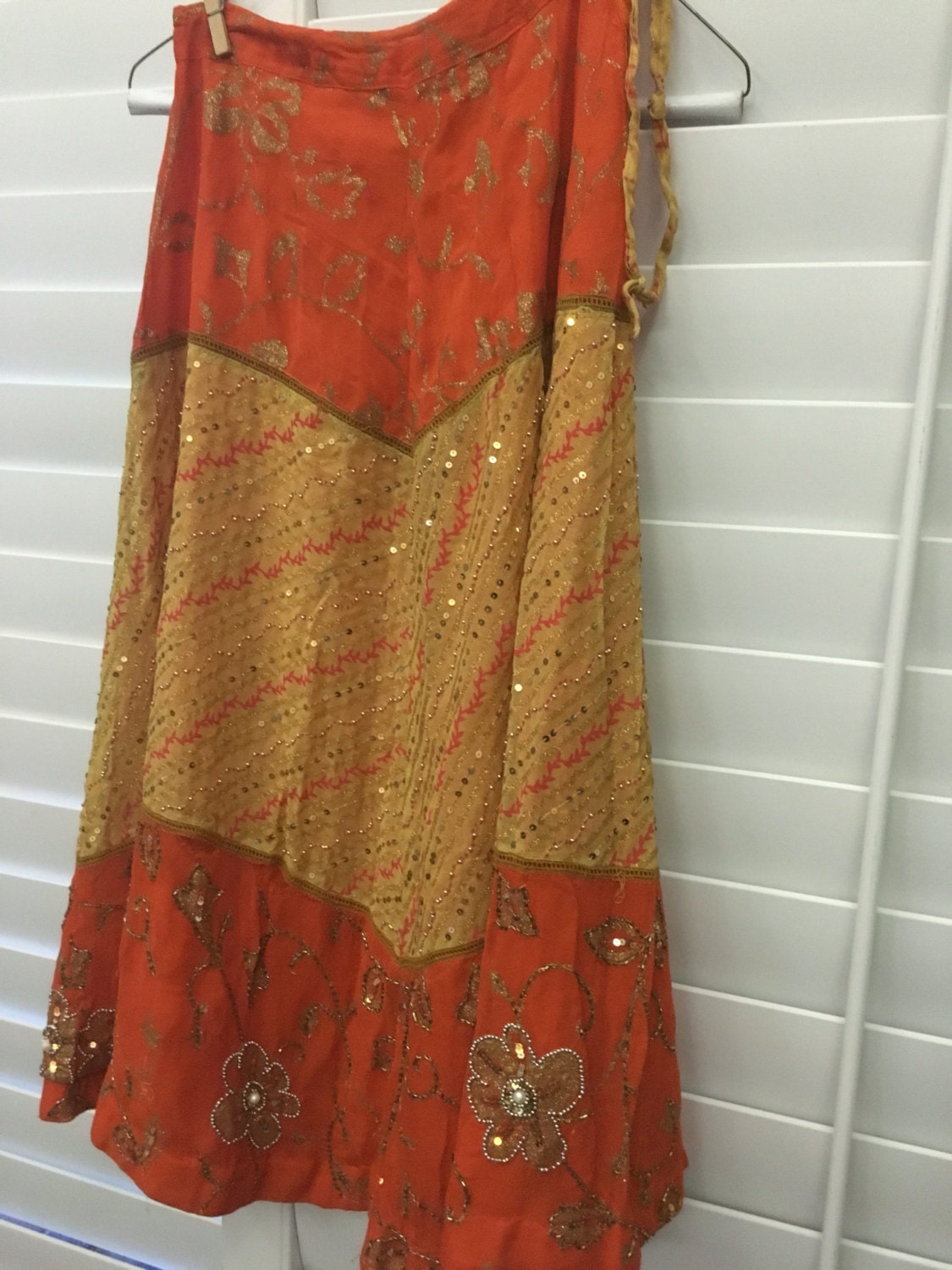 Vintage Indian Skirt