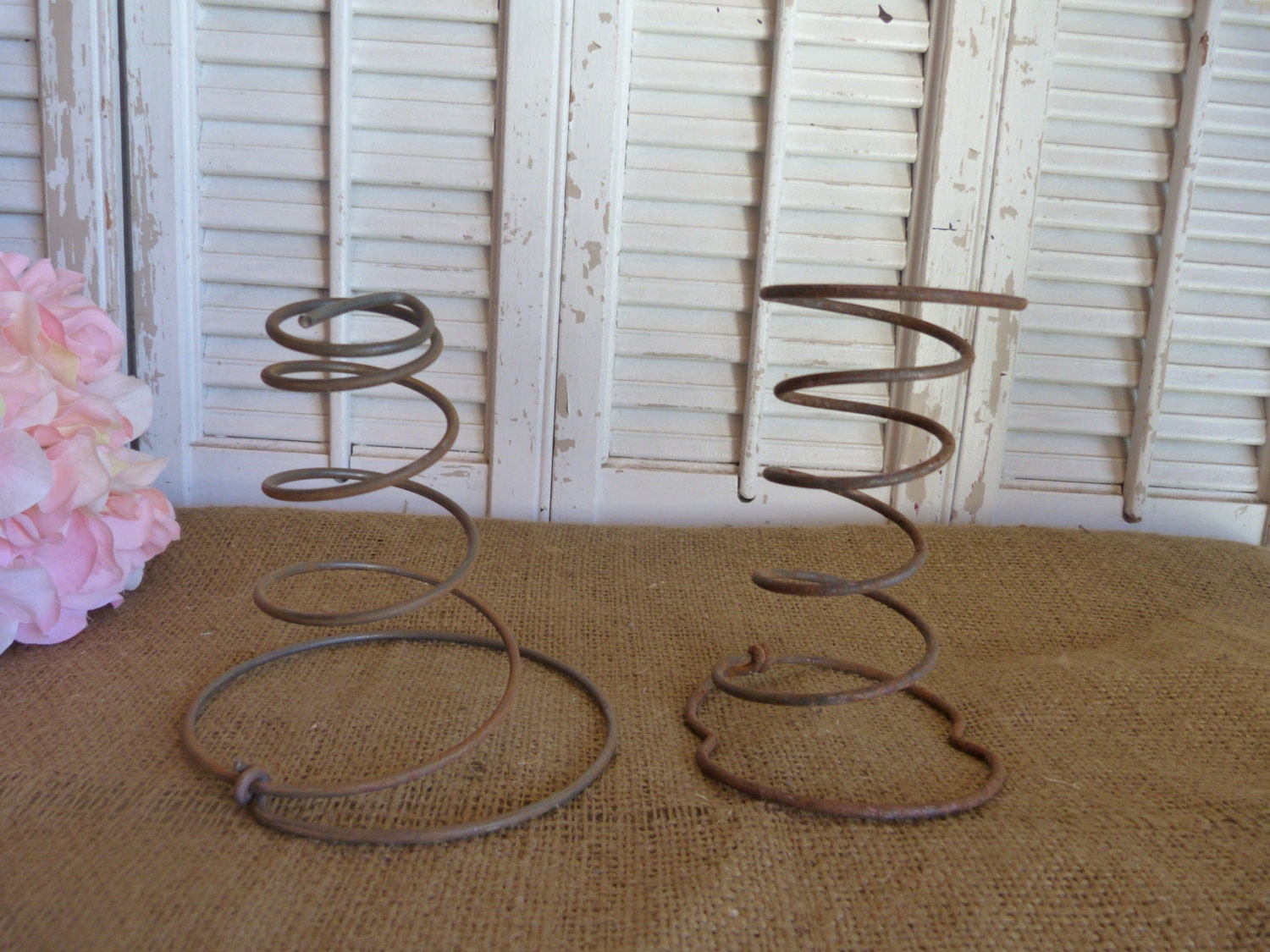 Vintage Rusty Bed Springs Antique Bed Springs Rusty Bed Springs