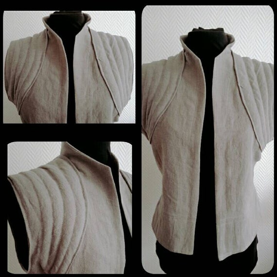 Rey vestlinen Star Warscosplayjedi by AvalondesignsNL on Etsy