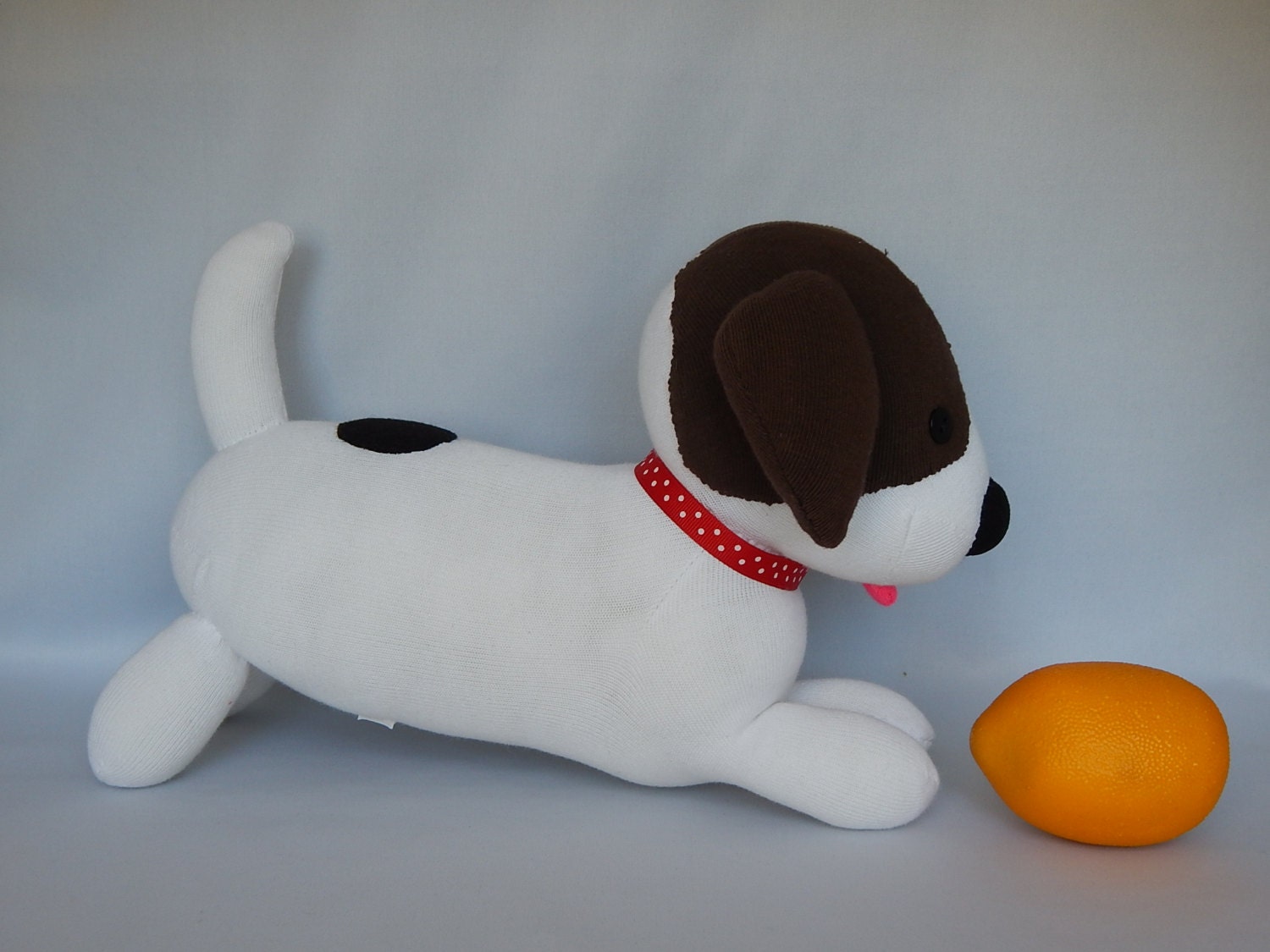 melissa & doug jack russell terrier dog plush toy