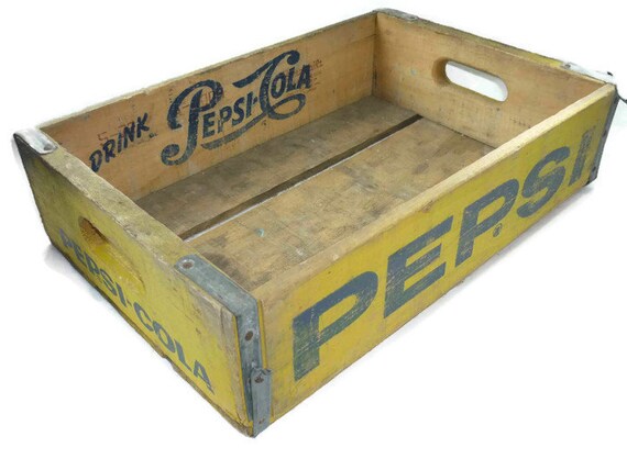 vintage pepsi cola crate vintage pepsi cola crate