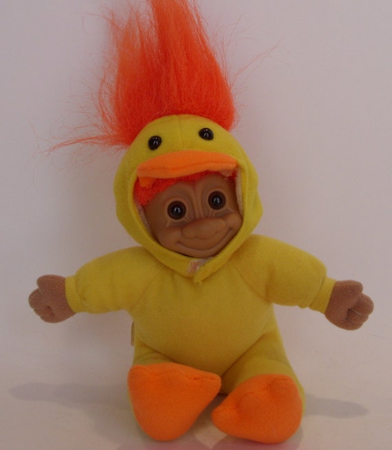 stuffed troll doll