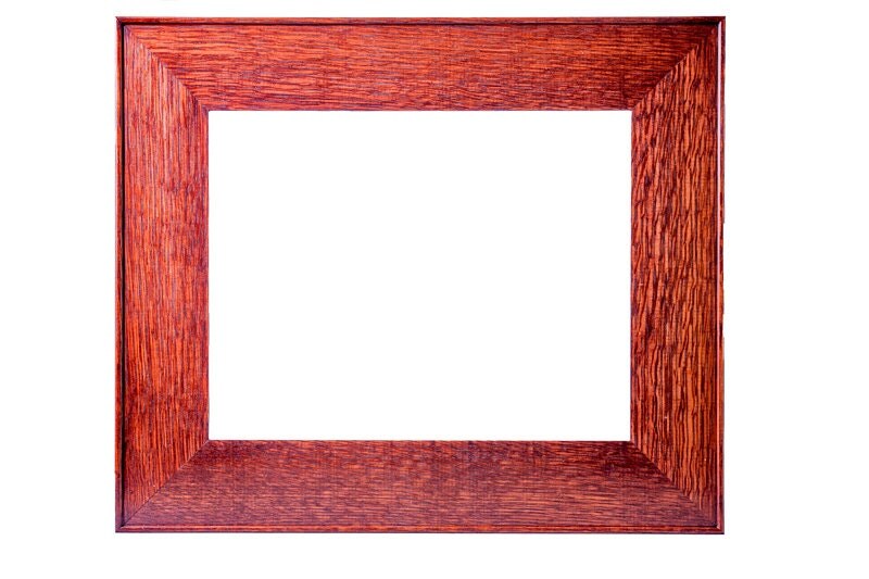 11x14 Photo Frame in Craftsman style Quarter sawn white oak photo