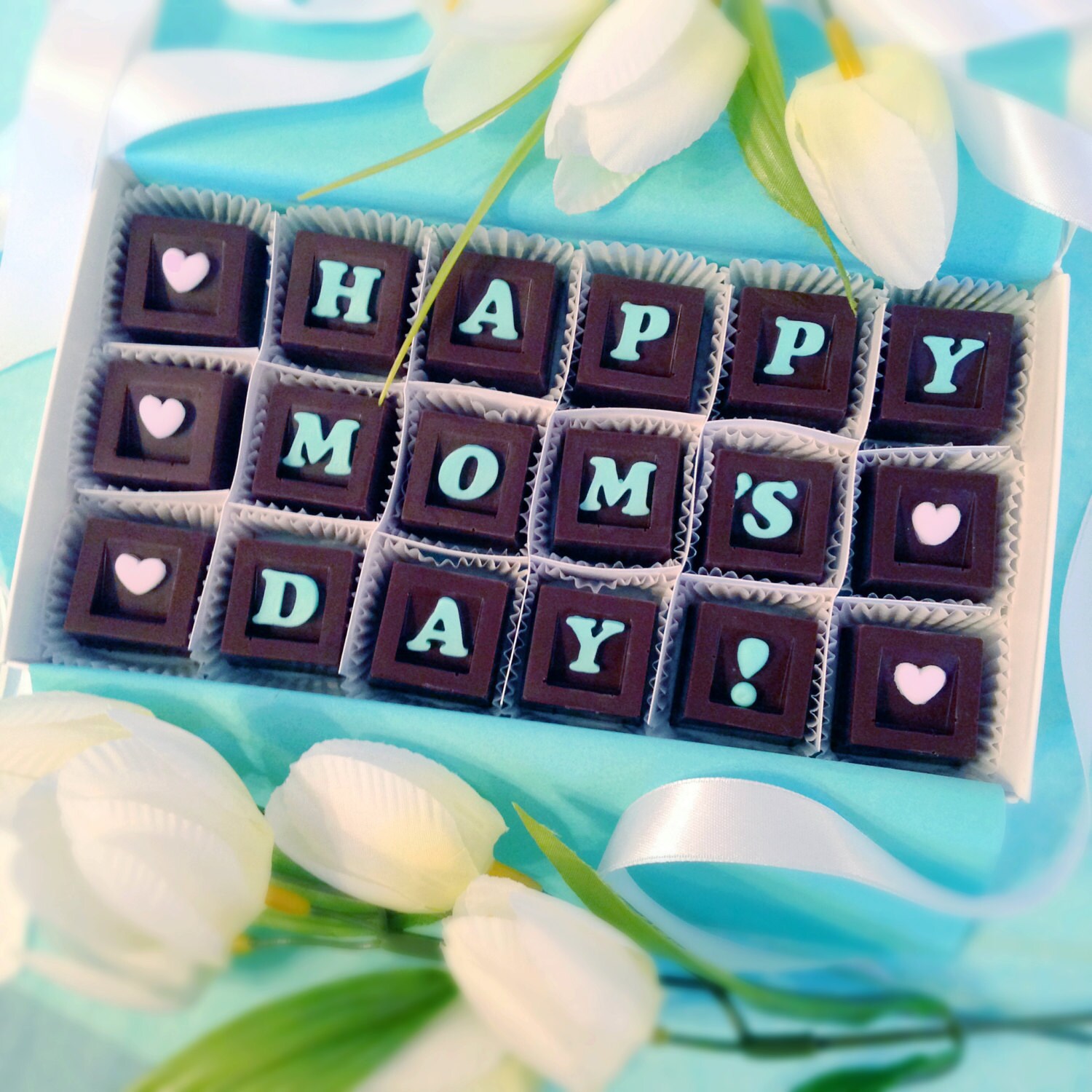 Happy Mom's Day Chocolates Mother's Day Gift