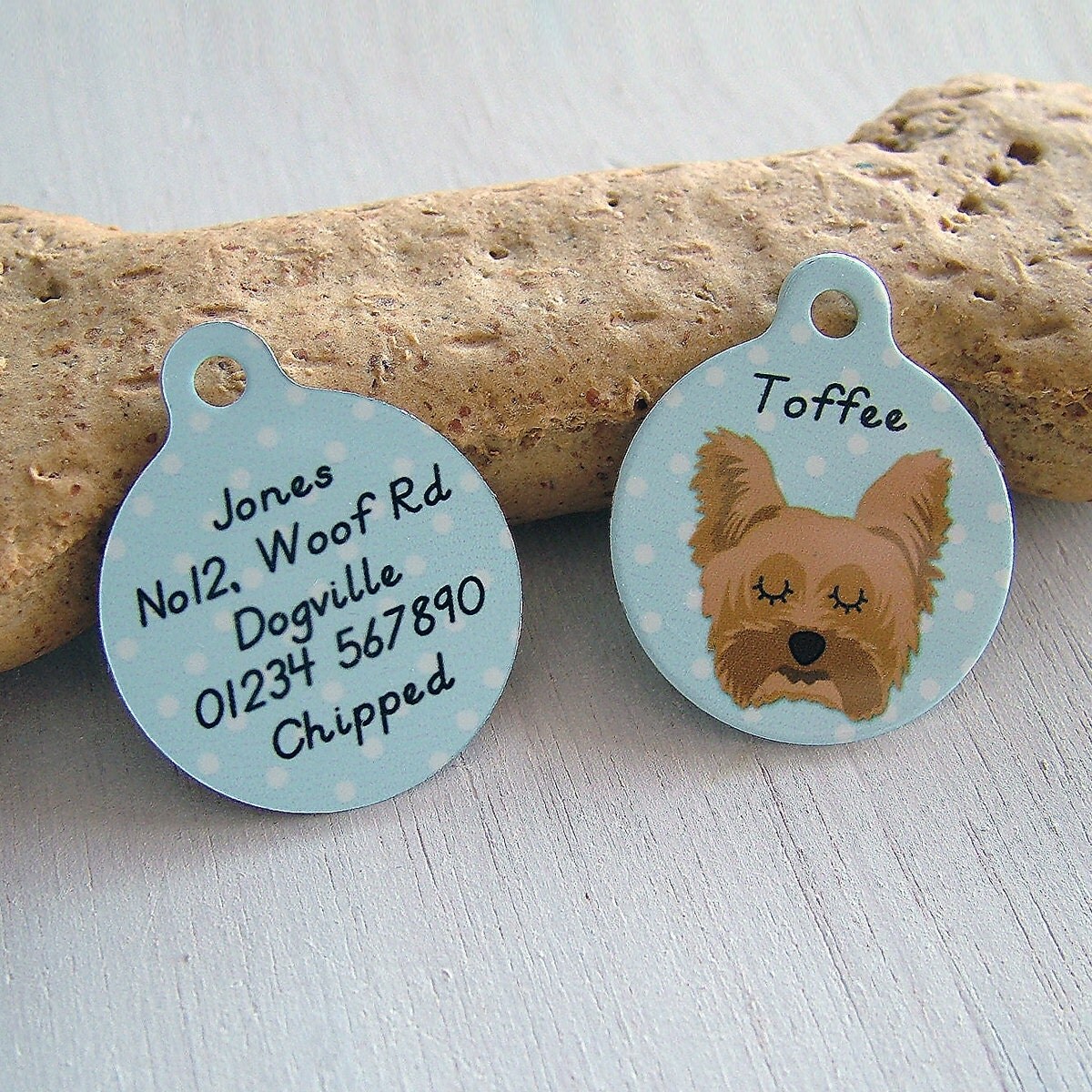 Dog Tag Personalised Dog ID Tag Dog Name Tags Dog Collar