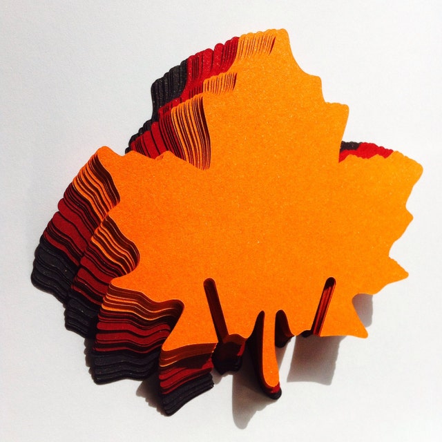 Wedding place cards. Personalized custom stickers by CraftCut