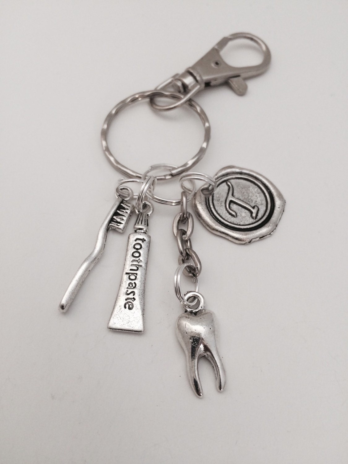 Dental Hygienist Keychains Personalized Dental Hygienist