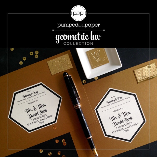 personalized stationery custom paper goods by pumpedonpaper