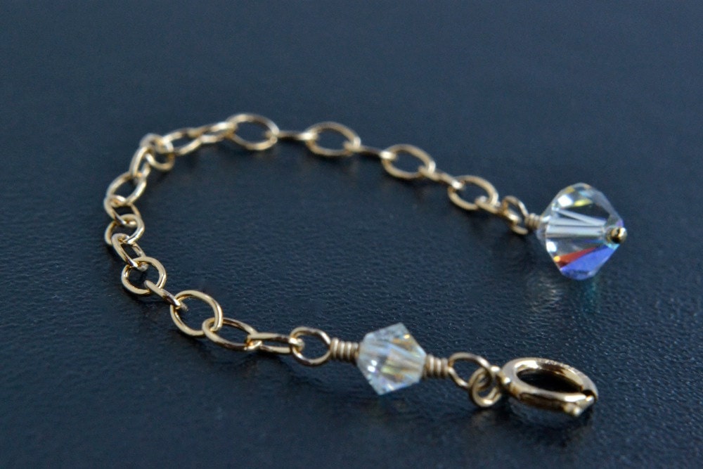 Gold Necklace Extender 14K Gold Filled Yellow Gold Jewelry
