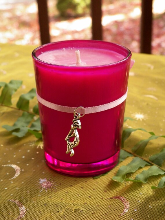 Fertility Candle Soy Hand Made Conception Pregnancy Ritual