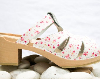 Cloudberry's Ann-Britt Swedish Clog Sandals