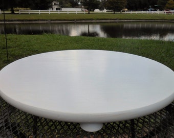 Wood cake  stand  Etsy