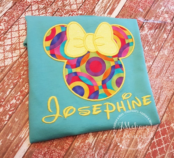 Custom embroidered Disney Inspired Vacation Shirts for the