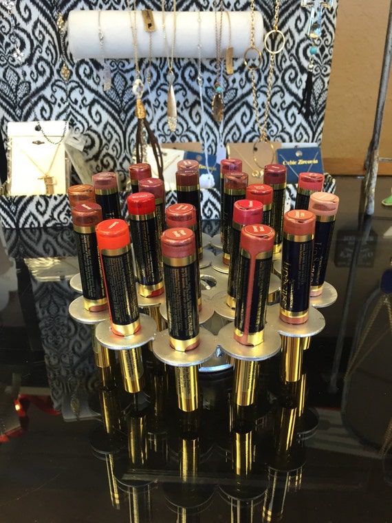 Industrial Style Lip Gloss Holder by InspiredByHenlee on Etsy