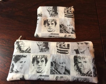 Star Wars Coin Purse or Pencil/Makeup Bag