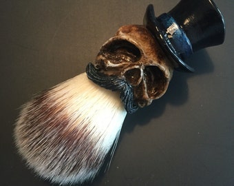 Tophat Shaving Brush (Original Black)