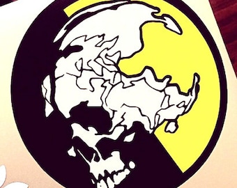 Metal Gear Solid Decal