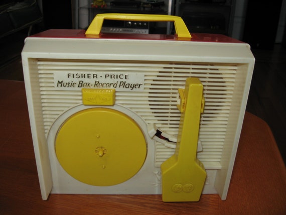 fp music box record player