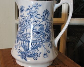Floral Bounty Alfred Meakin pitcher