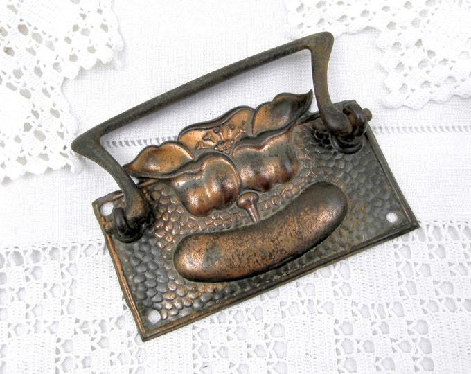 Antique French Art Nouveau Metal Handle / Pull, French Decor, Cottage Country, Home Diy, Chateau Chic, Vintage French, French Home, Black