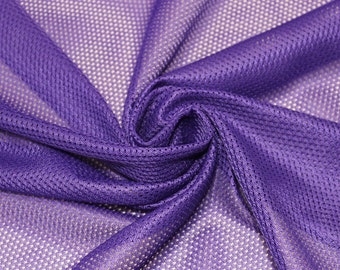 Maroon Football Mesh Knit Fabric Football Fabric Soccer