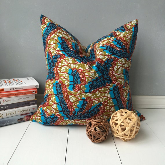 20 African ankara Print Pillow Cover Scatter Pillow