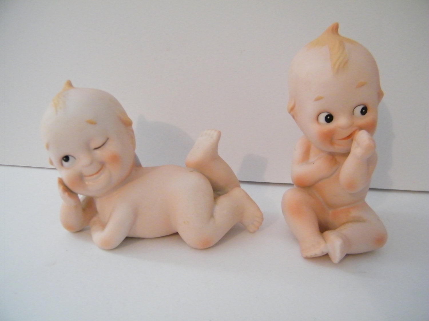 lefton kewpie figurines