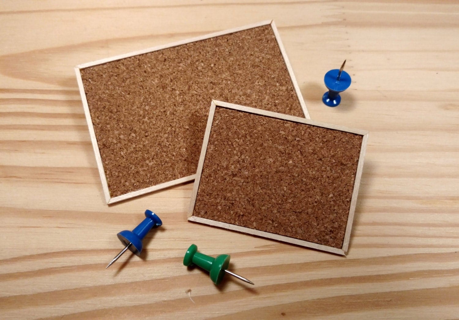 Miniature Dollhouse Cork Bulletin Board 112 Scale