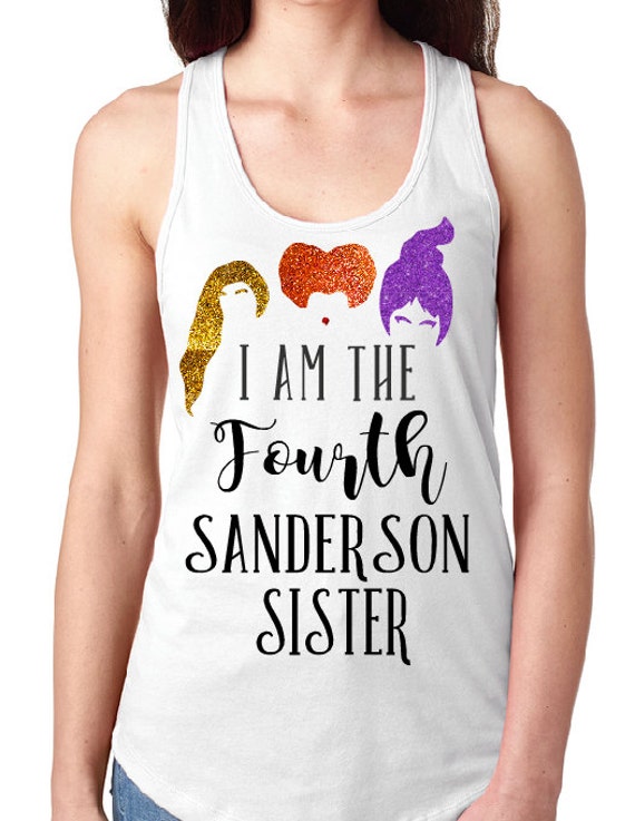 Download Hocus Pocus Shirt I am the Fourth Sanderson Sister