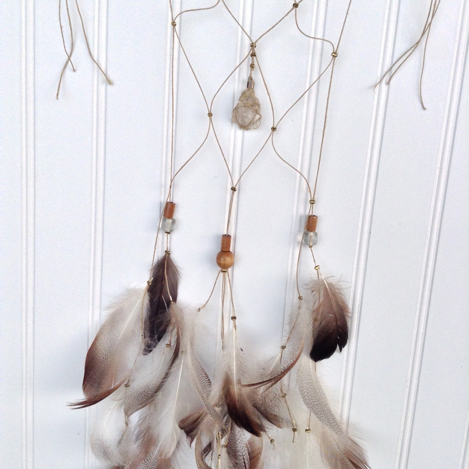 Boho Decor Southwestern Decor Feather Wall Hanging