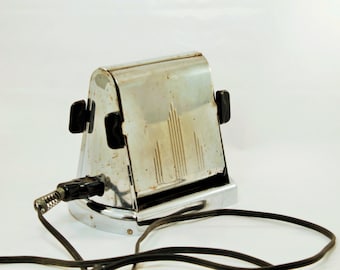 Flip Side Toaster, Two Slice Toaster, Toaster, Antique Toaster