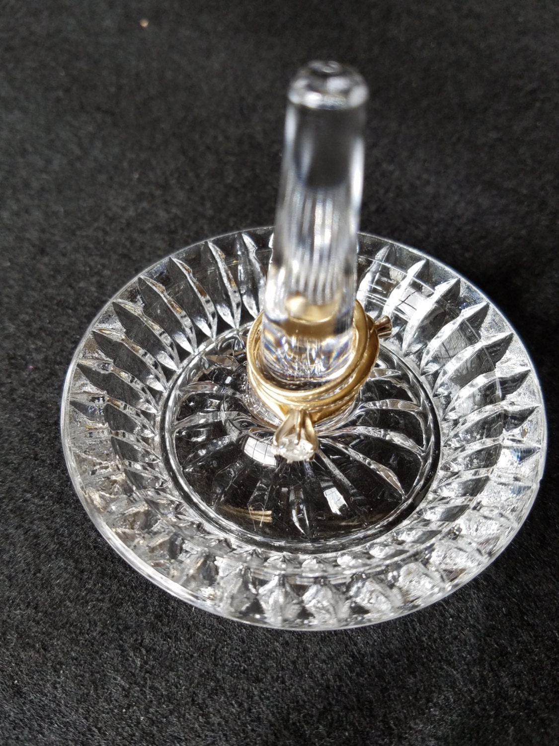 Shop Now Vintage Crystal Ring Holder Victorian Style