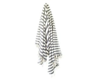Harbour Turkish Towel. Fair Trade. 100% Organic Turkish Cotton. Hand Loomed.