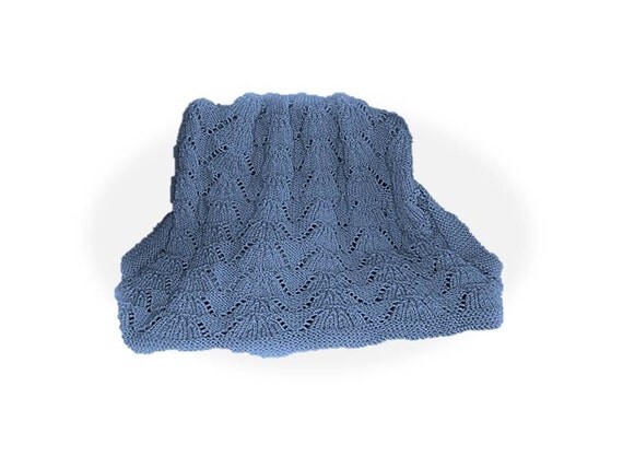 bear claw throw knitting pattern