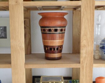 Segmented Vase