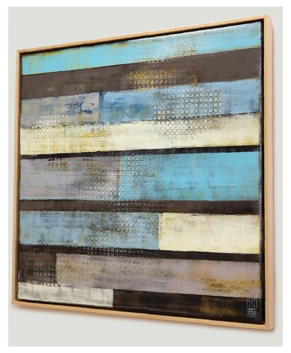 Acrylic Painting Canvas Wall artBuilding panels by RonaldHunter