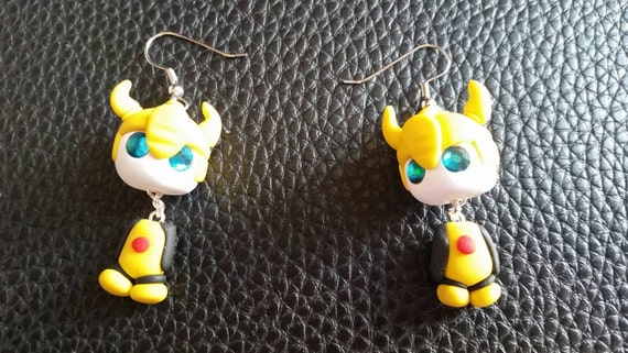 Chibi Chub Earrings