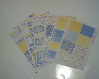 Minion Sampler Set for Erin Condren Life Planner