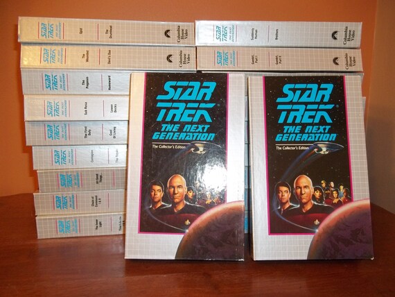 Star Trek The Next Generation The Collector's Edition VHS