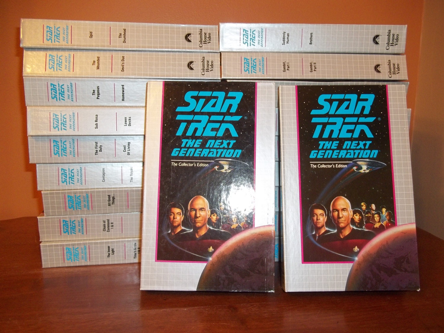 Star Trek The Next Generation The Collector S Edition Vhs