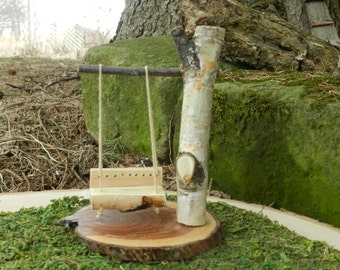 Fairy Bench Swing