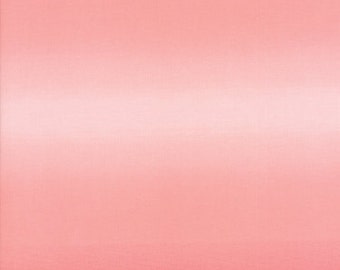 1/2 Yard - Pink Ombre Fabric by V and Co - 10800 14