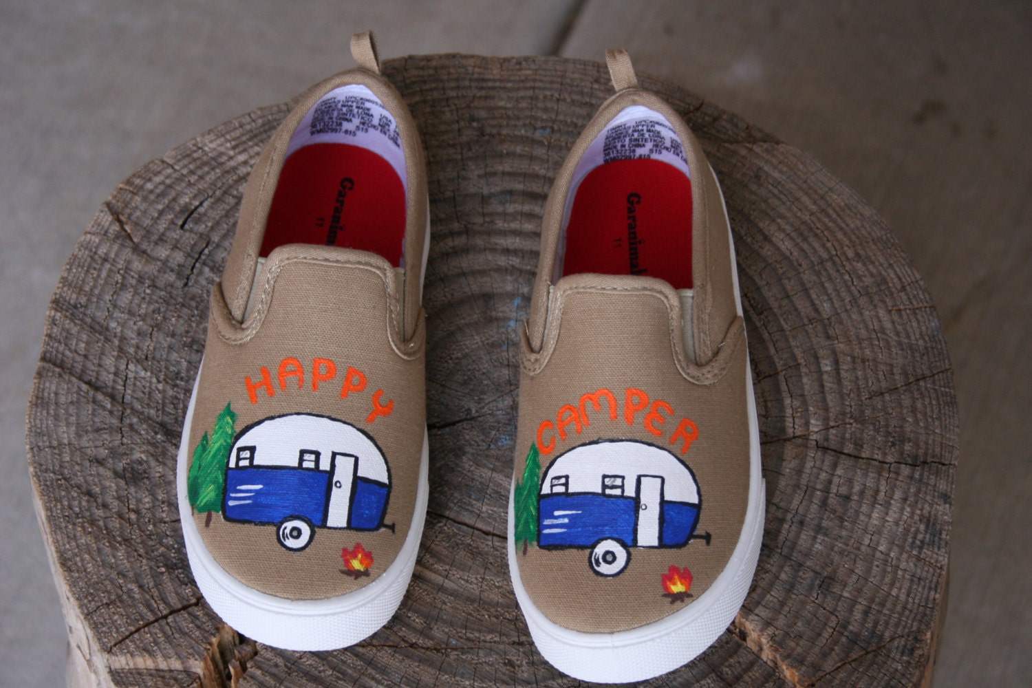 happy camper shoes