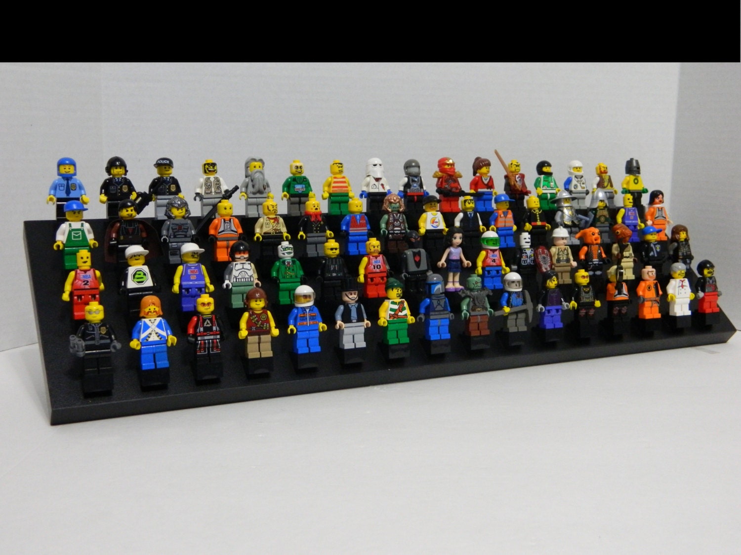 Handmade stand Display for LEGO minifigure