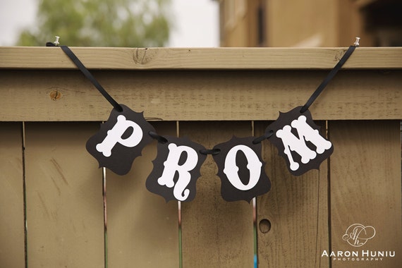 Items similar to PROM banner for high school prom photos 