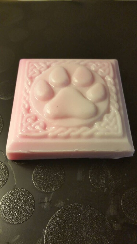 Pet Lover's Dog Paw Goat Milk Soap
