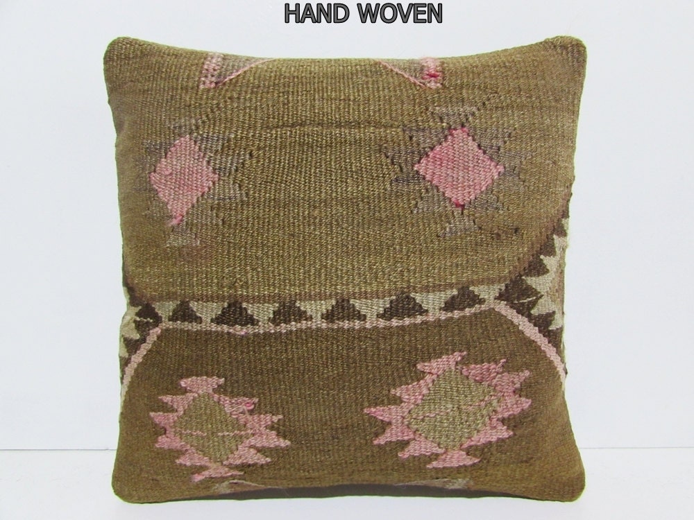 house kilim pillow 18x18 characteristic by DECOLICKILIMPILLOWS
