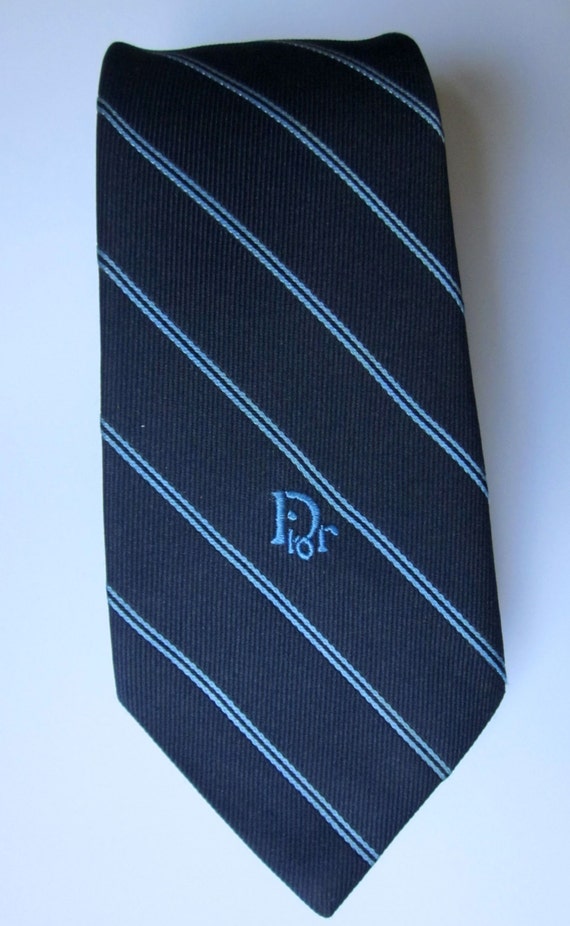 Christian Dior neckties Paris New York vintage Dior mens